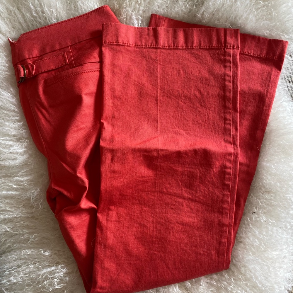 Loft Red Pant. 0P.